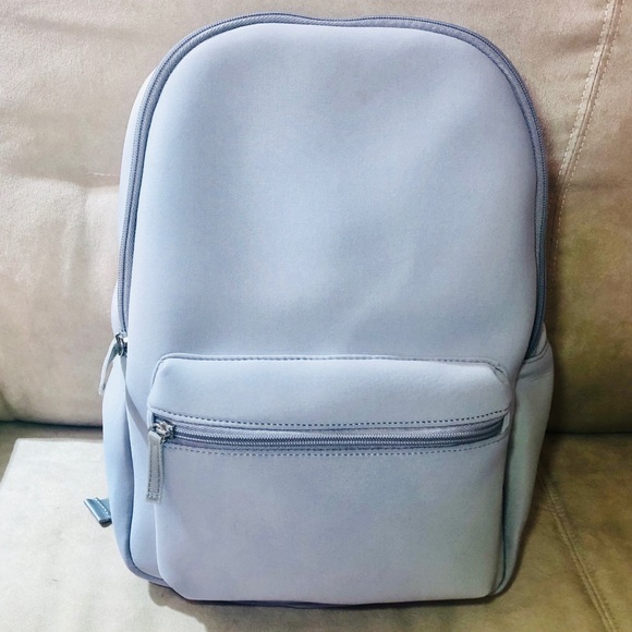 MaxMara Handbags - MaxMara Tonio Backpack Gray Polyester Knapsack